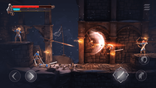 Grimvalor 1.2.3 Apk + Mod + Data for Android 3
