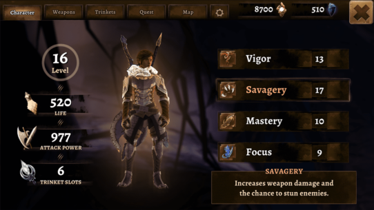 Grimvalor 1.2.3 Apk + Mod + Data for Android 4