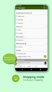 Shopping list one-handed easy: BigBag Pro 11.6 Apk for Android 4
