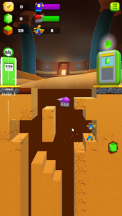 Ground Digger: Lava Hole Drill 2.4.4 Apk + Mod for Android 5