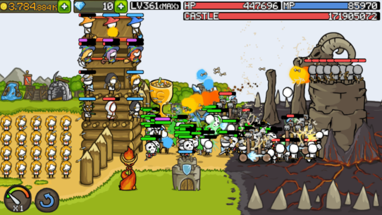 Grow Castle – Tower Defense 1.38.10 Apk + Mod for Android 1