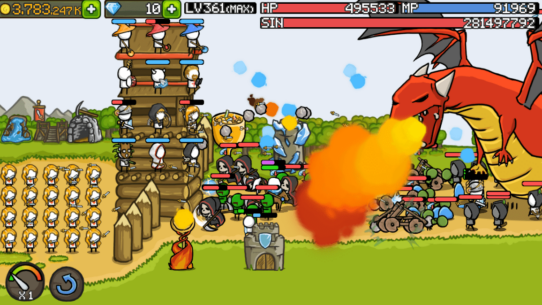Grow Castle – Tower Defense 1.39.6 Apk + Mod for Android 3