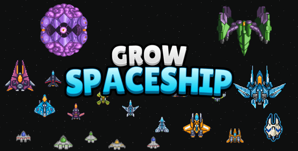 grow spaceship galaxy battle cover