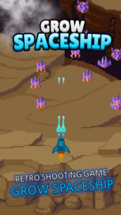 Grow Spaceship – Galaxy Battle 5.8.3 Apk + Mod for Android 1