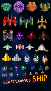 Grow Spaceship – Galaxy Battle 5.8.3 Apk + Mod for Android 2