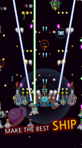 Grow Spaceship – Galaxy Battle 5.8.3 Apk + Mod for Android 5