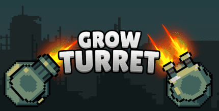 grow turret android cover