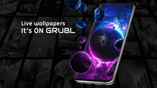 GRUBL™ 4D Live Wallpapers + AI (PREMIUM) 3.6.9 Apk for Android 2