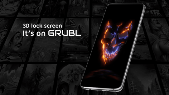 GRUBL™ 4D Live Wallpapers + AI (PREMIUM) 3.6.9 Apk for Android 4