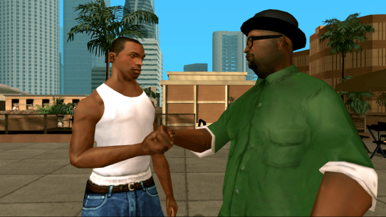 Grand Theft Auto: San Andreas 2.00 Apk for Android 1