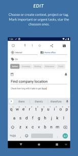 GTD Simple 0.5.8 Apk for Android 5