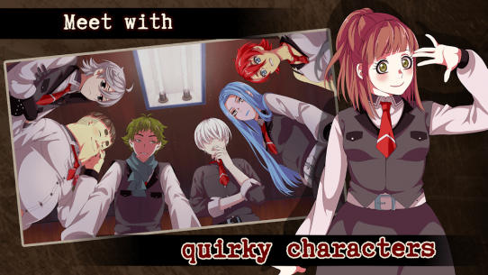 Guilty Parade [Mystery visual novel] 2.3.8 Apk + Mod + Data for Android 4