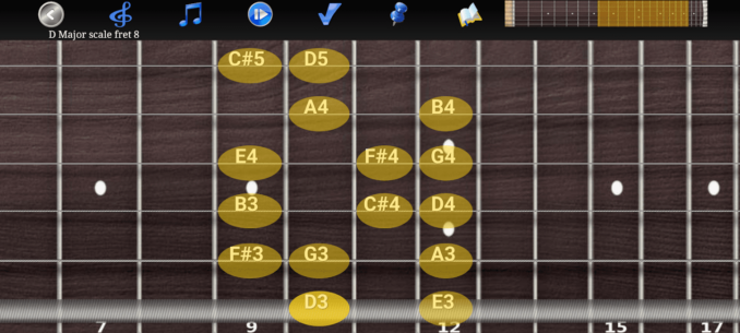 Guitar Scales & Chords Pro 128 Apk for Android 1