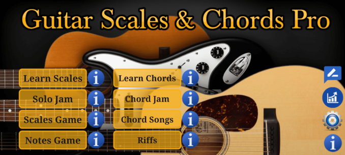 Guitar Scales & Chords Pro 128 Apk for Android 2