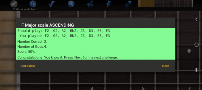 Guitar Scales & Chords Pro 128 Apk for Android 4