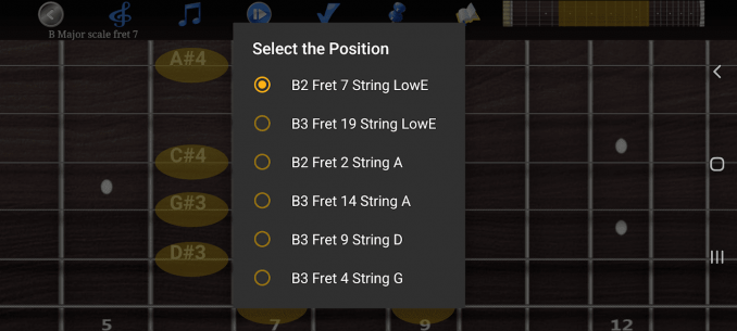 Guitar Scales & Chords Pro 128 Apk for Android 5