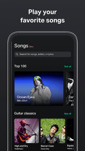 GuitarTuna: Guitar,Tuner,Chord (UNLOCKED) 7.17.1 Apk for Android 4