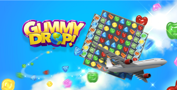 gummy drop android games cover