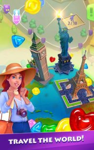 Gummy Drop! Match 3 to Build 4.45.0 Apk + Mod for Android 2