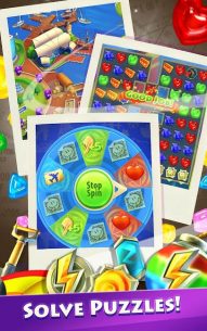 Gummy Drop! Match 3 to Build 4.45.0 Apk + Mod for Android 3