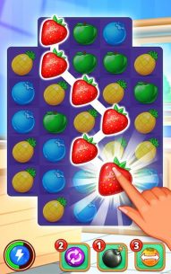 Gummy Paradise: Match 3 Games 1.6.3 Apk + Mod for Android 1
