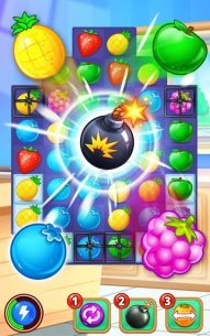 Gummy Paradise: Match 3 Games 1.6.3 Apk + Mod for Android 2