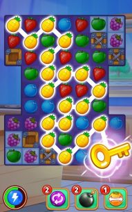 Gummy Paradise: Match 3 Games 1.6.3 Apk + Mod for Android 3