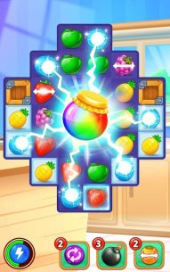 Gummy Paradise: Match 3 Games 1.6.3 Apk + Mod for Android 5