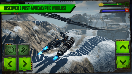 Gun Rider – Racing Shooter 1.5 Apk + Mod for Android 3