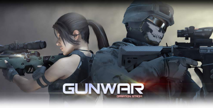 gun war shooting games cover