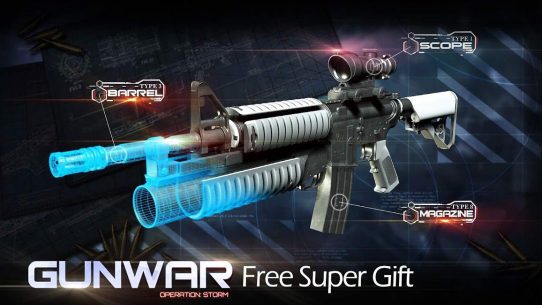 Gun War: Shooting Games 2.9.0 Apk + Mod for Android 4
