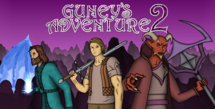 guneys adventure 2 cover
