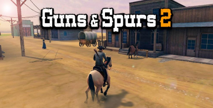 guns and spurs 2 cover