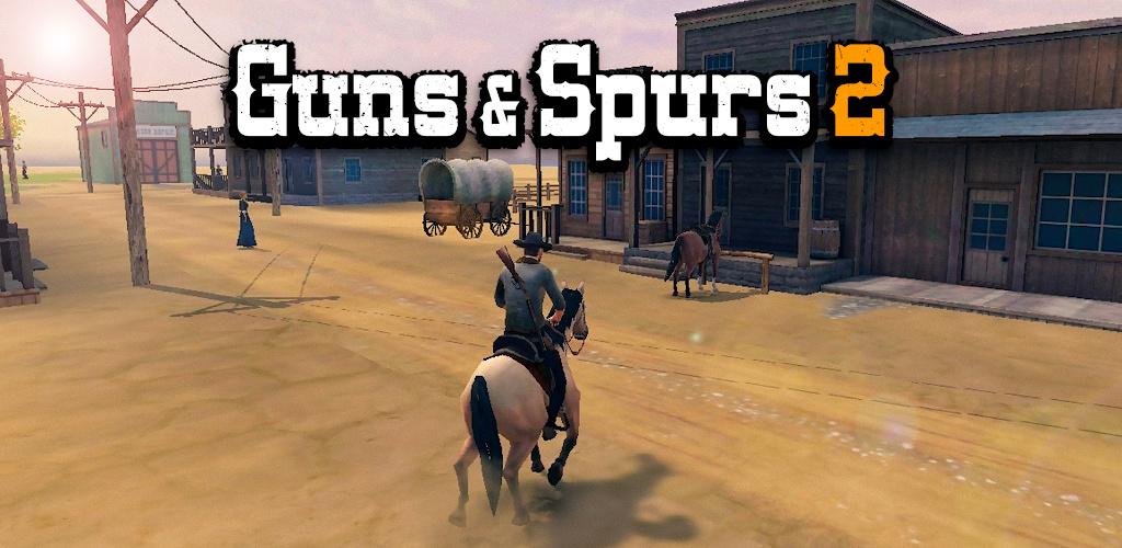 guns and spurs 2 cover