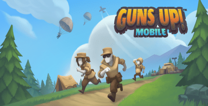 guns up mobile cover