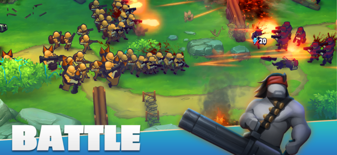 GUNS UP! Mobile War Strategy 1.23.8 Apk for Android 1