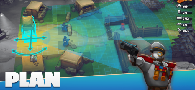 GUNS UP! Mobile War Strategy 1.23.8 Apk for Android 2