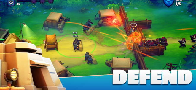 GUNS UP! Mobile War Strategy 1.22.2 Apk for Android 5
