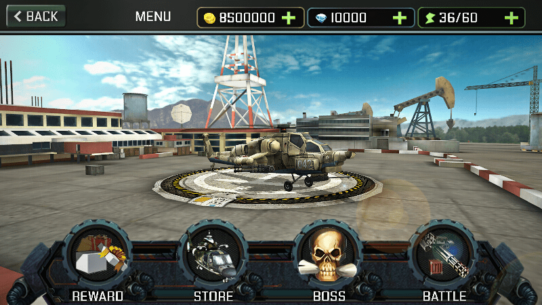 Gunship Strike 3D 1.2.6 Apk + Mod for Android 3