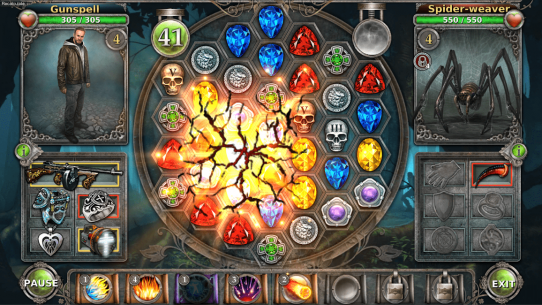 Gunspell – Match 3 Puzzle RPG 1.6.653 Apk + Mod for Android 5