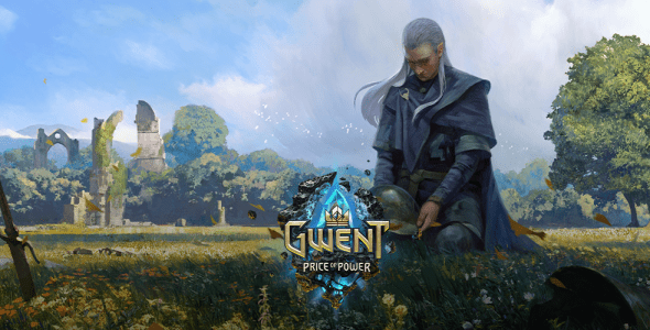 gwent the witcher card game cover