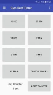 Gym Rest Timer (PRO) 4.6.26 Apk for Android 2