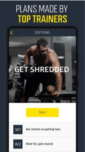 Gym Workout Planner & Tracker (UNLOCKED) 4.4020 Apk for Android 4