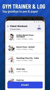 Gym Workout Tracker: Gym Log (PREMIUM) 1.1.11 Apk for Android 1