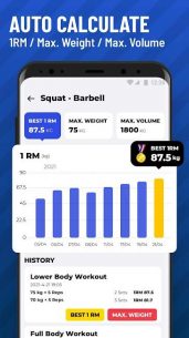 Gym Workout Tracker: Gym Log (PREMIUM) 1.1.11 Apk for Android 3