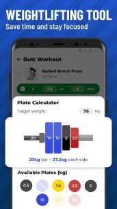 Gym Workout Tracker: Gym Log (PREMIUM) 1.1.11 Apk for Android 4
