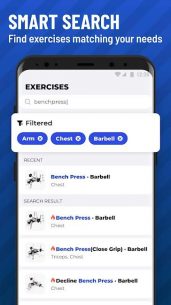 Gym Workout Tracker: Gym Log (PREMIUM) 1.1.11 Apk for Android 5