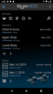 GymACE Pro: Workout Tracker & Body Log 2.1.4 Apk for Android 1