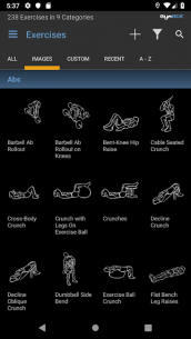 GymACE Pro: Workout Tracker & Body Log 2.1.4 Apk for Android 2