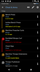 GymACE Pro: Workout Tracker & Body Log 2.1.4 Apk for Android 3
